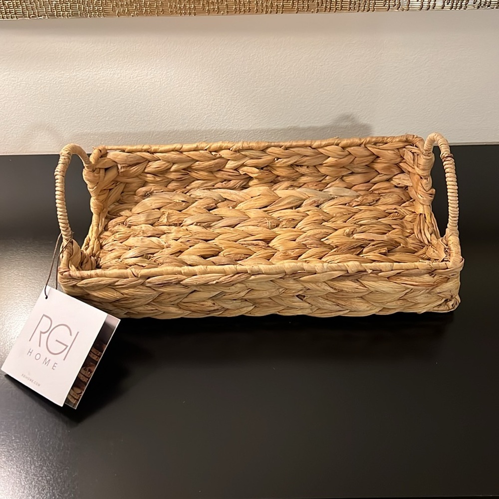 RGI Home Wicker Basket with Handles